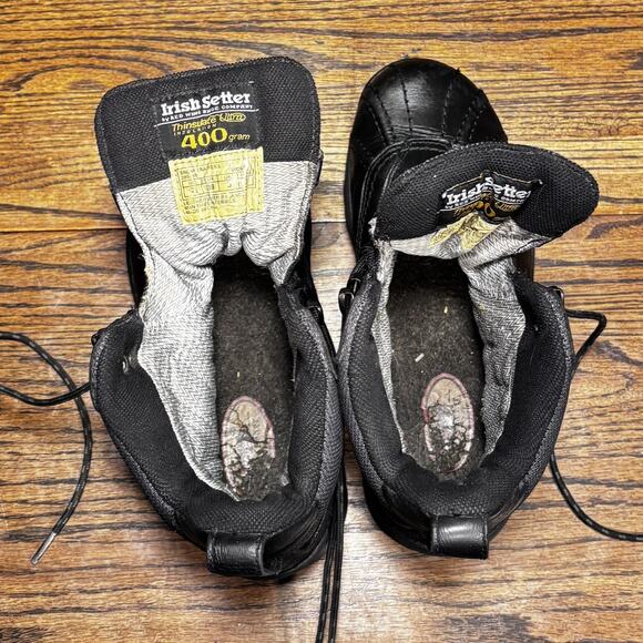 Irish Setter Snow Tracker Boots Women’s 7.5 Thinsulate 400g Waterproof Winter - Picture 6 of 8